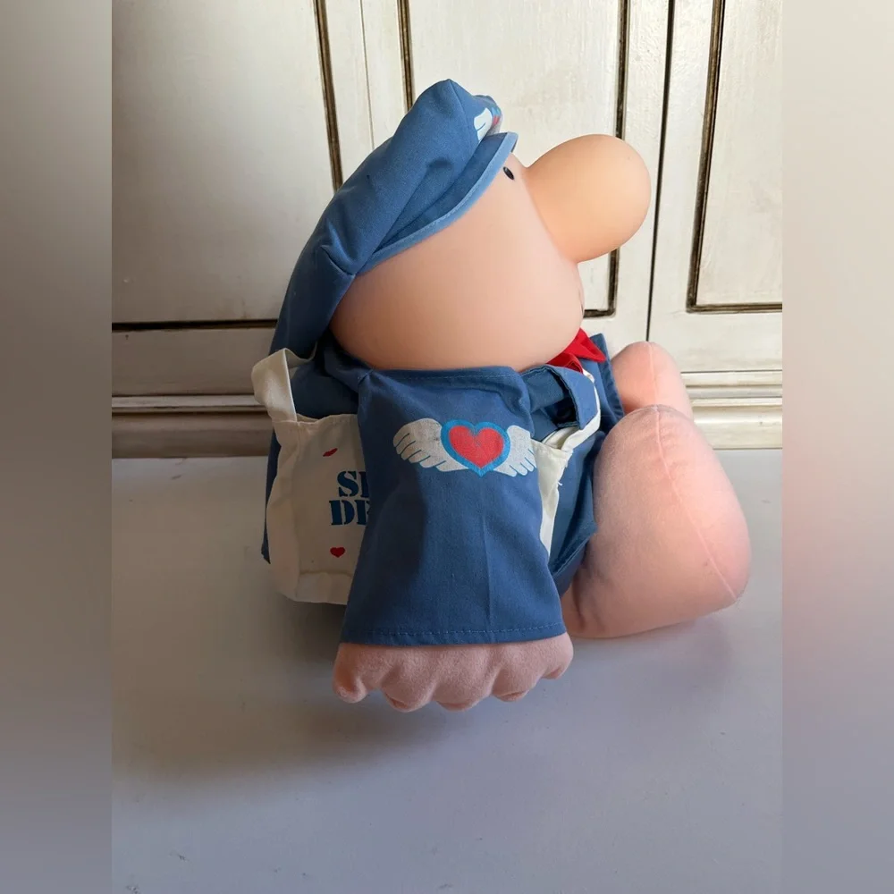 Vintage 1988 ZIGGY Doll Letter Carrier Postal Worker Special Delivery Mail Man